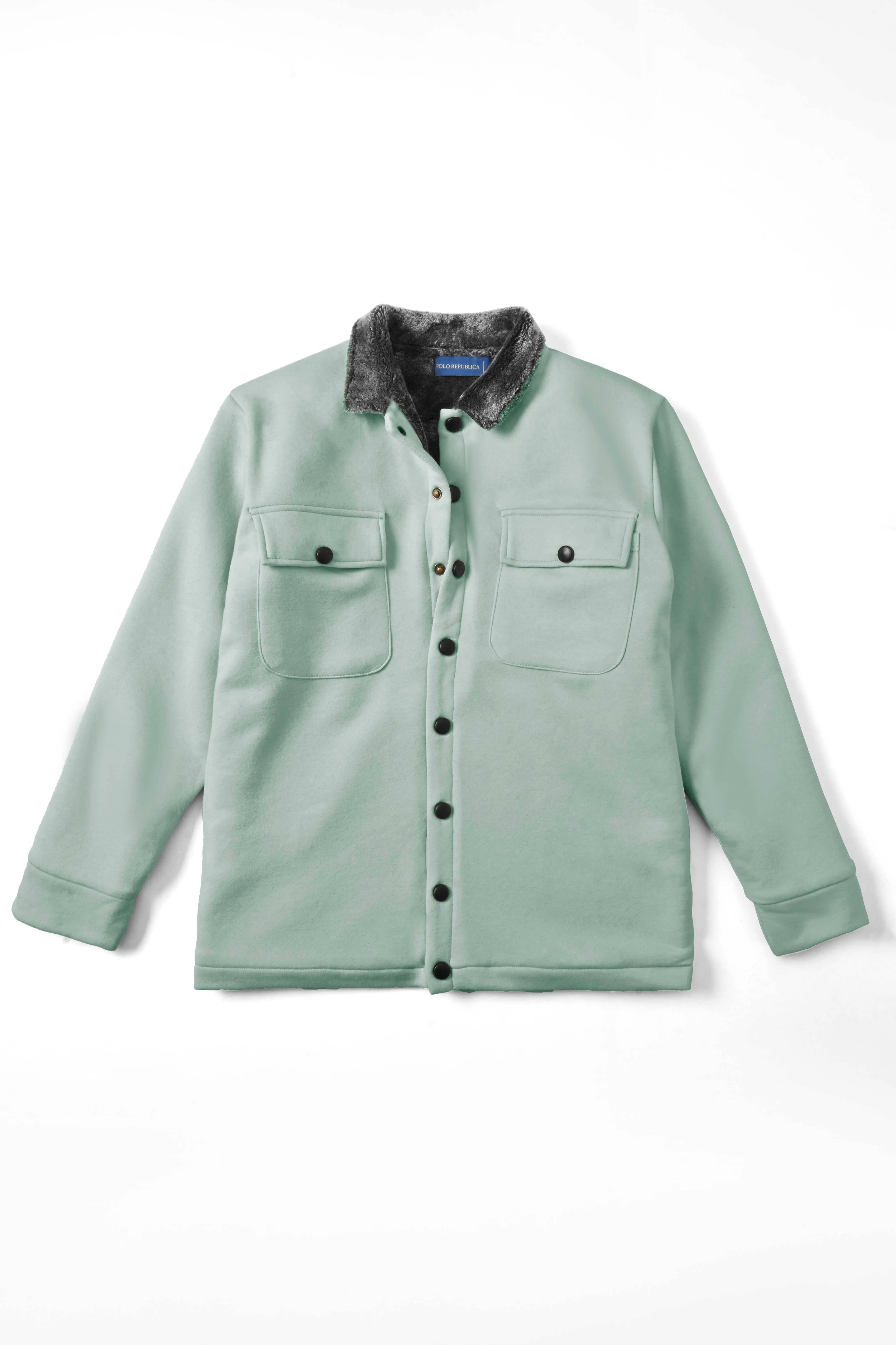 Polo Republica Men's Full Fur Lining Jacket