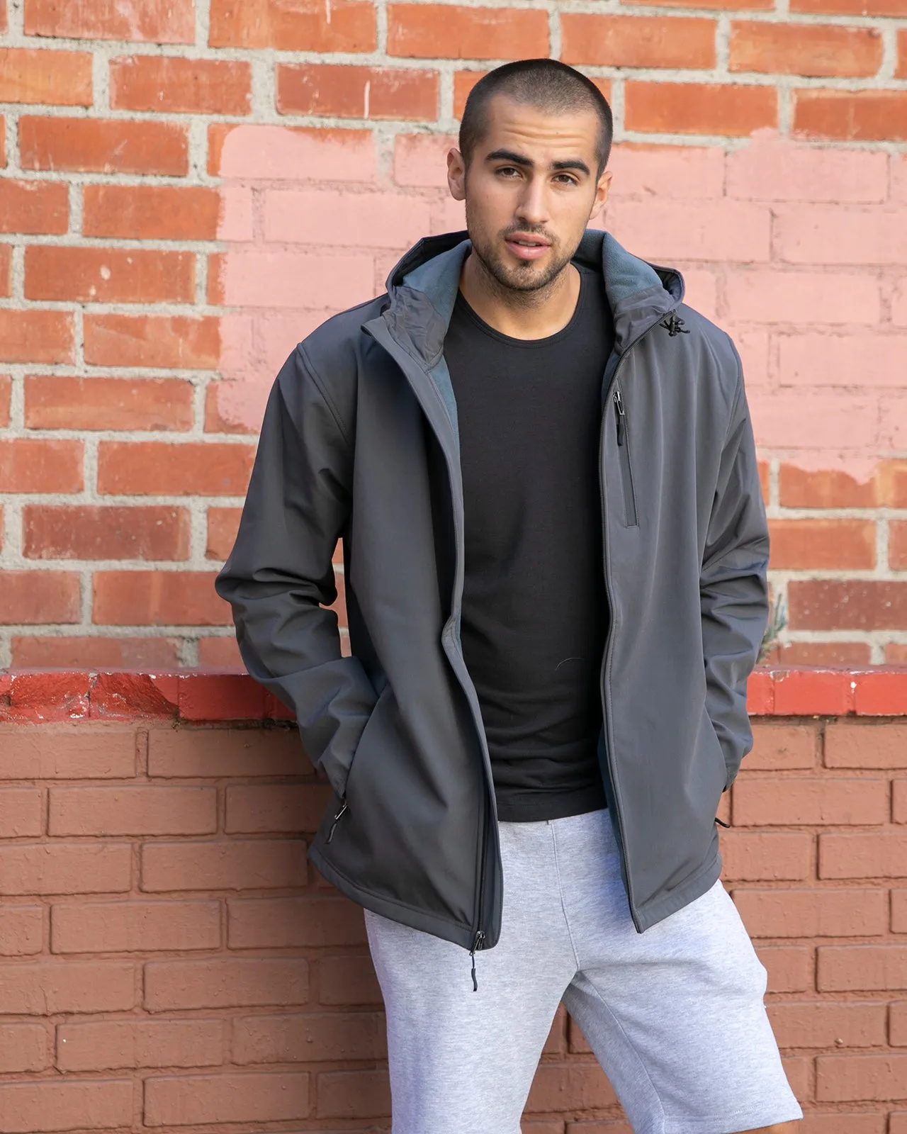 Poly-Tech Water Resistant Soft Shell Jacket