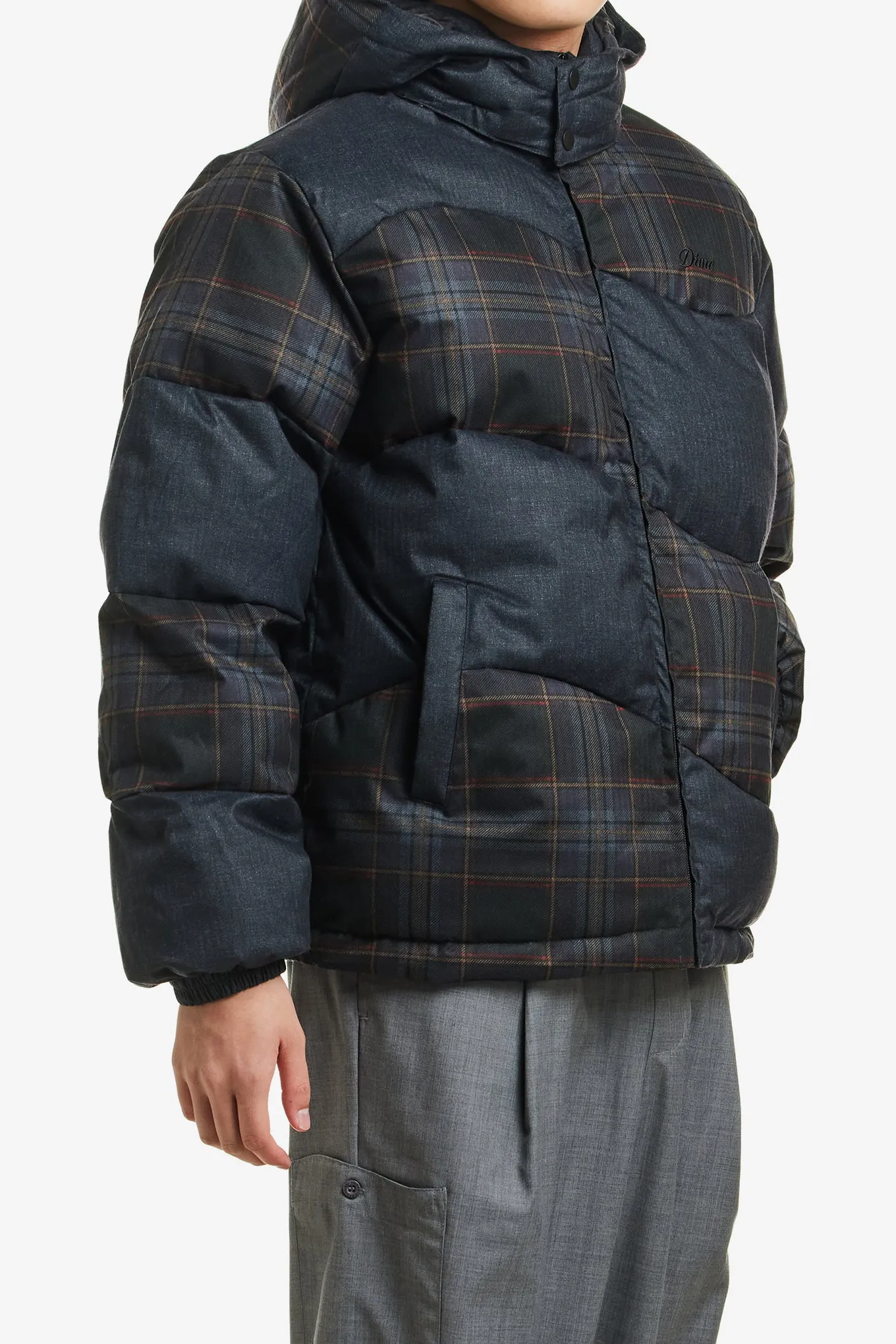 PREMIUM TWEED PUFFER