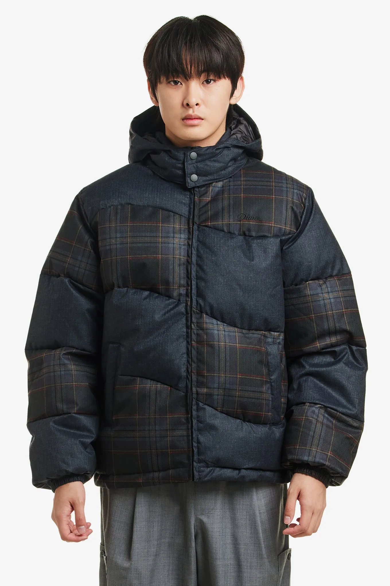 PREMIUM TWEED PUFFER