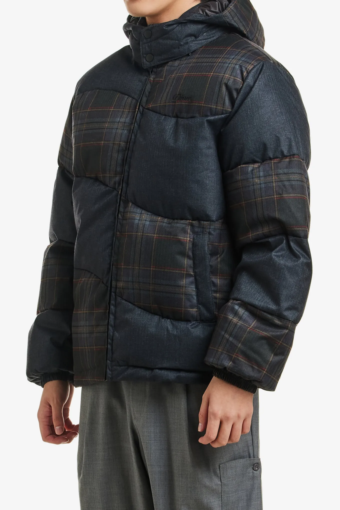 PREMIUM TWEED PUFFER