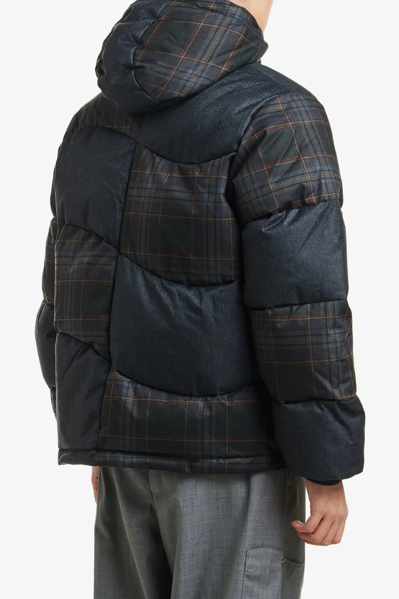 PREMIUM TWEED PUFFER