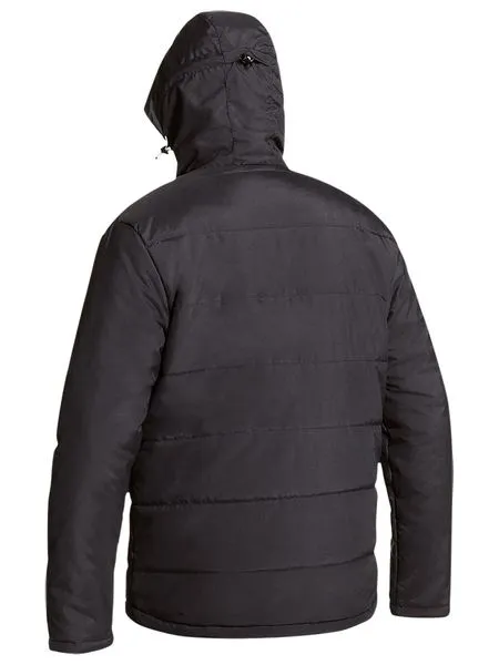 Puffer Jacket with Adjustable Hood BJ6928