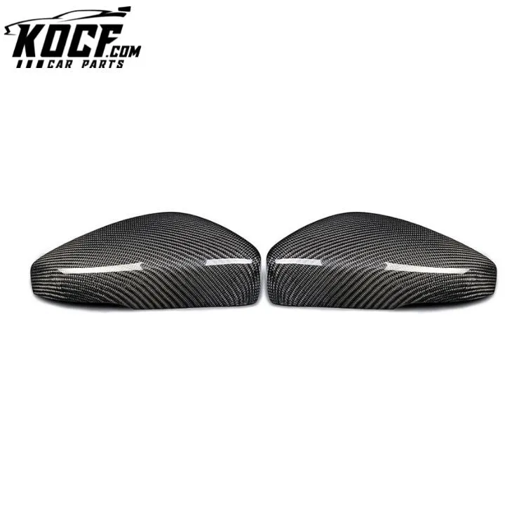 Real Carbon Fiber Mirrors For Volkswagen VW POLO 2014-2016 UP 2016-2018 Real Carbon Fiber Side Rearview Mirror Covers