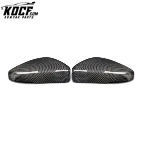 Real Carbon Fiber Mirrors For Volkswagen VW POLO 2014-2016 UP 2016-2018 Real Carbon Fiber Side Rearview Mirror Covers