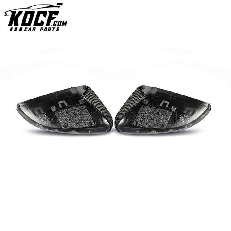 Real Carbon Fiber Mirrors For Volkswagen VW POLO 2014-2016 UP 2016-2018 Real Carbon Fiber Side Rearview Mirror Covers