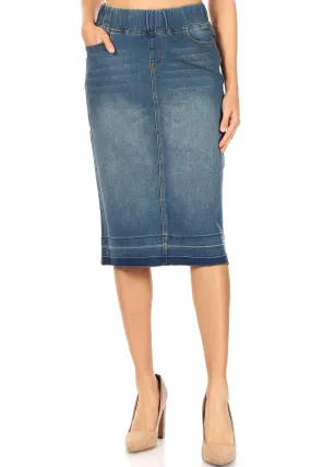 Rebecca Vintage Denim Skirt