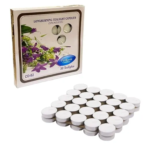 Shoppy Assist-Combo Delight Pack of TEALIGHT_100Pcs (2hr_Burn time)   Warm White_4mtrs 14LED SNOWLIGHT (1Pc)__Home Decoration Long-Lasting Decor,Diwali,Festival,Christmas,New Year,Gift,Light