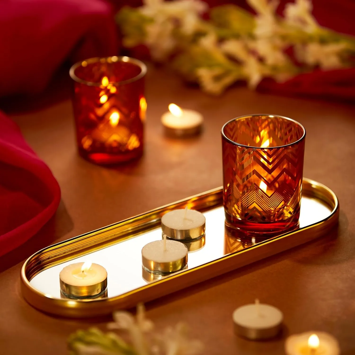 Shoppy Assist-Pack of 200 Pieces_2hrs_Unscented Smokeless Wax Tealights,White,Candle Home Decoration Long-Lasting decor,Burn Time,Diwali,Festival,Christmas,New Year,Gift,Light starts@ Rs 199