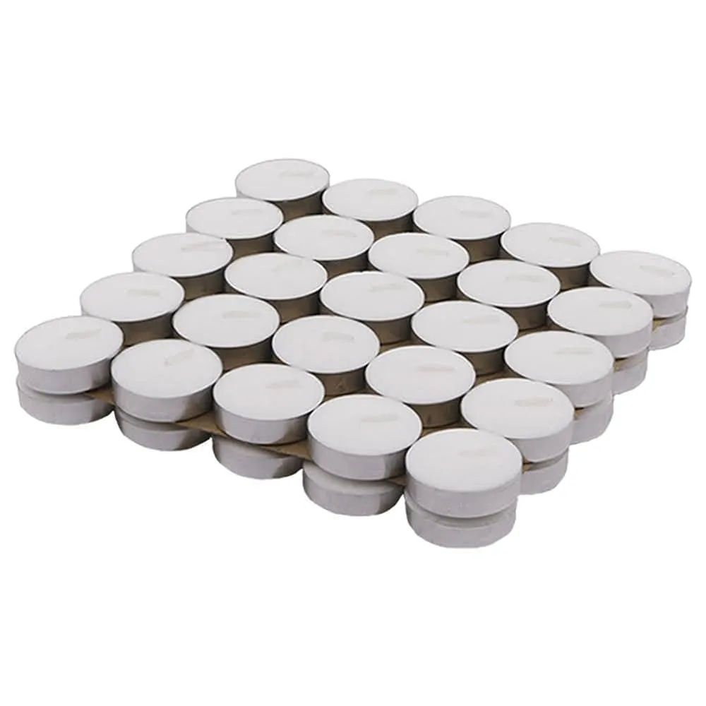 Shoppy Assist-Pack of 200 Pieces_2hrs_Unscented Smokeless Wax Tealights,White,Candle Home Decoration Long-Lasting decor,Burn Time,Diwali,Festival,Christmas,New Year,Gift,Light starts@ Rs 199