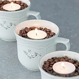 Shoppy Assist-Pack of 200 Pieces_2hrs_Unscented Smokeless Wax Tealights,White,Candle Home Decoration Long-Lasting decor,Burn Time,Diwali,Festival,Christmas,New Year,Gift,Light starts@ Rs 199