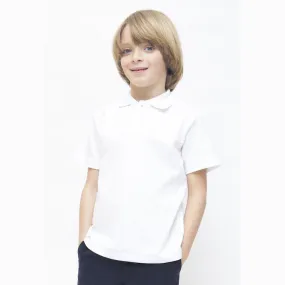 Short Sleeve Polo Shirt - 100% Organic Cotton