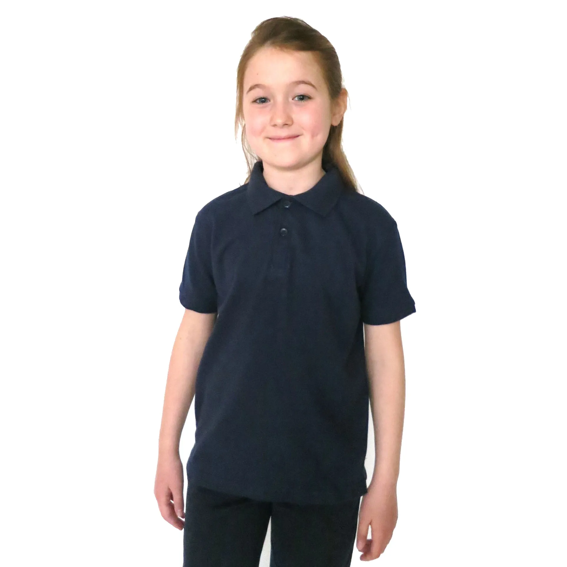 Short Sleeve Polo Shirt - 100% Organic Cotton