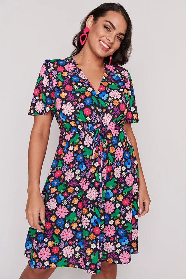 Siena Cactus Garden Dress