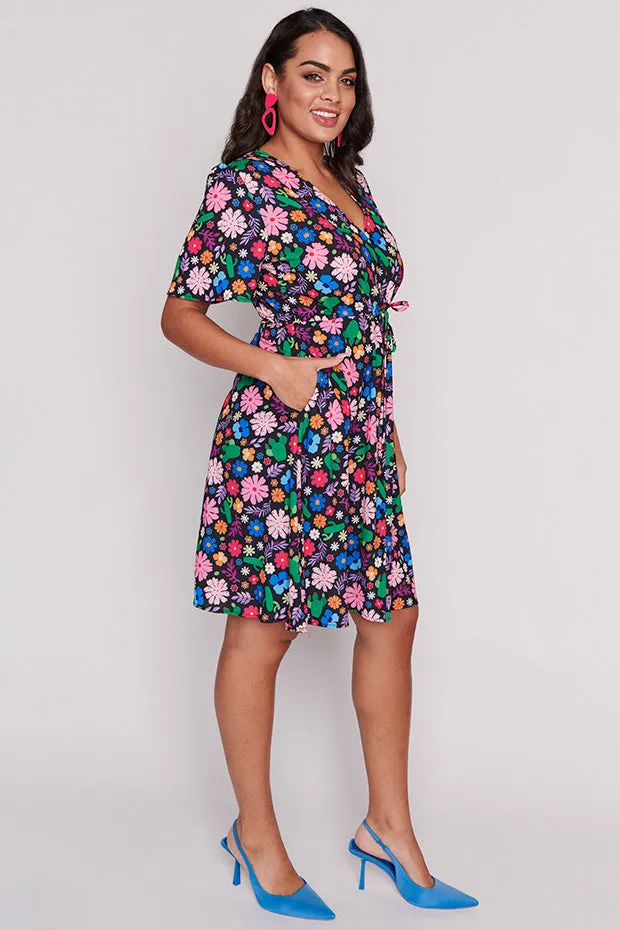 Siena Cactus Garden Dress