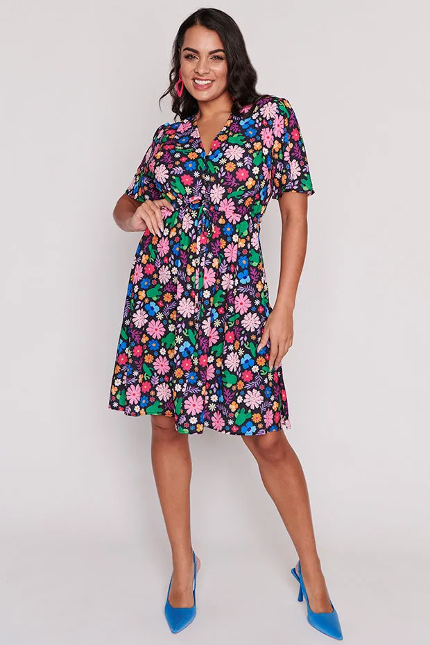 Siena Cactus Garden Dress