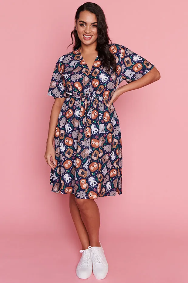 Siena Faun-Tastic Friends Dress