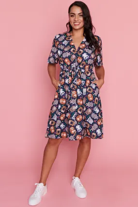 Siena Faun-Tastic Friends Dress