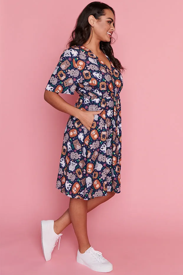 Siena Faun-Tastic Friends Dress