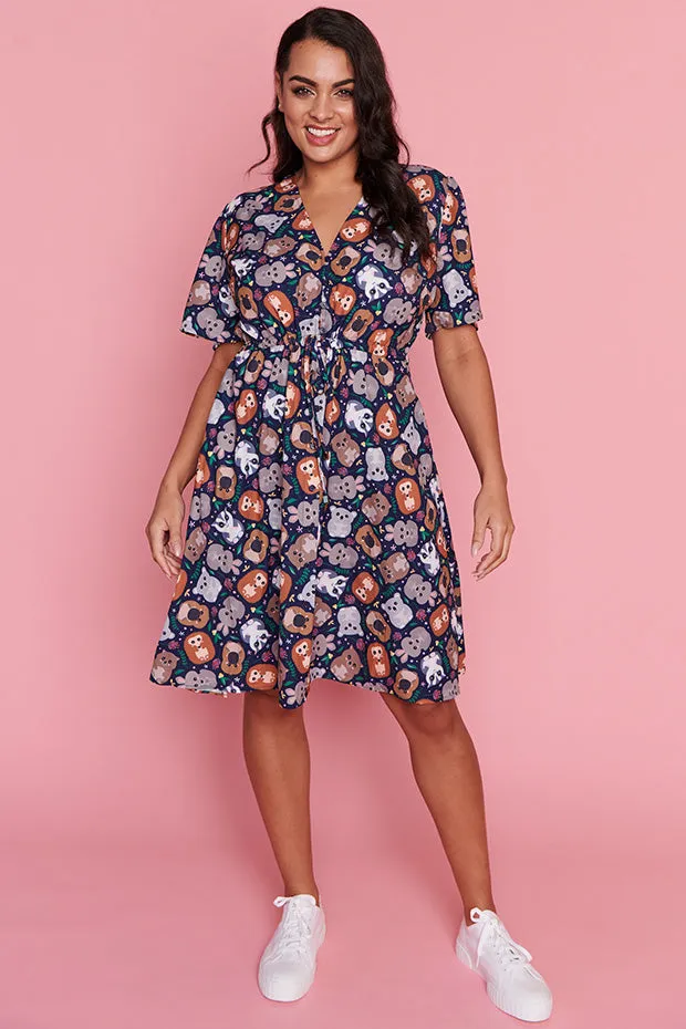 Siena Faun-Tastic Friends Dress