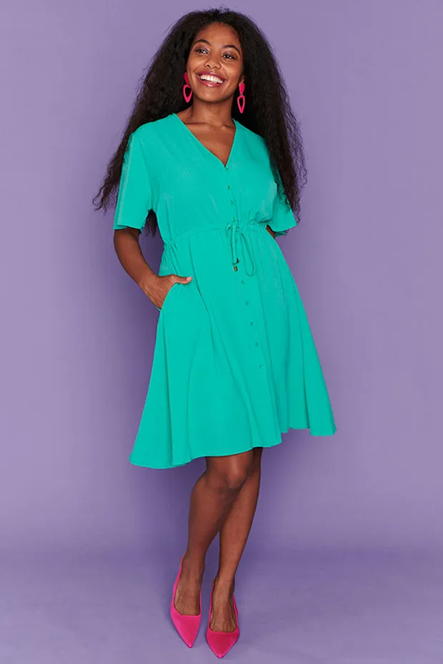 Siena Jade Green Dress