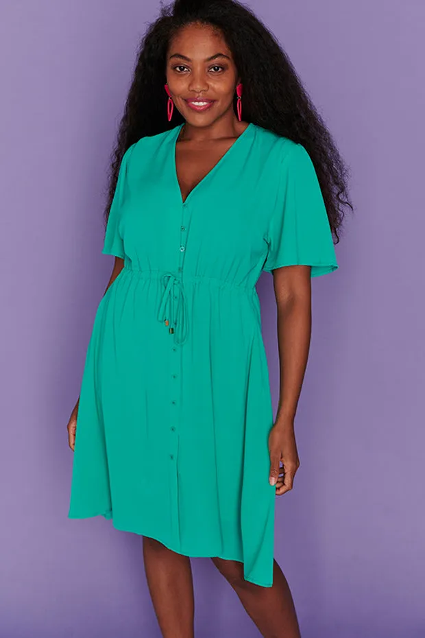 Siena Jade Green Dress