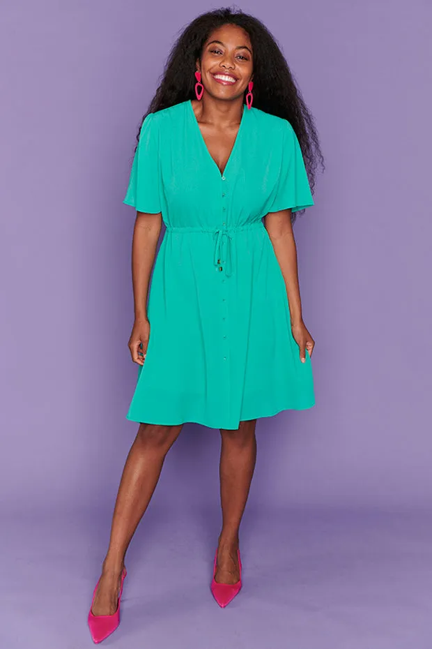 Siena Jade Green Dress