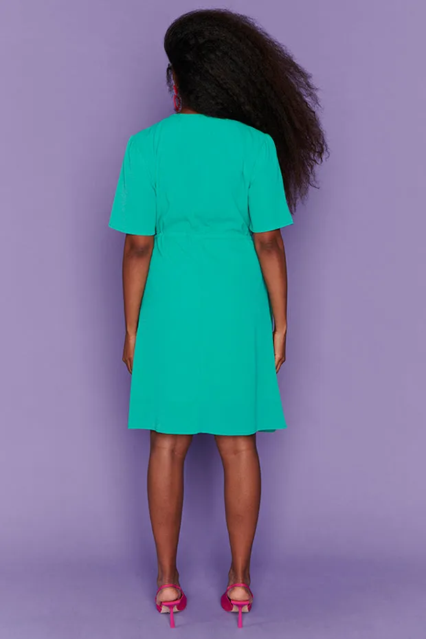 Siena Jade Green Dress