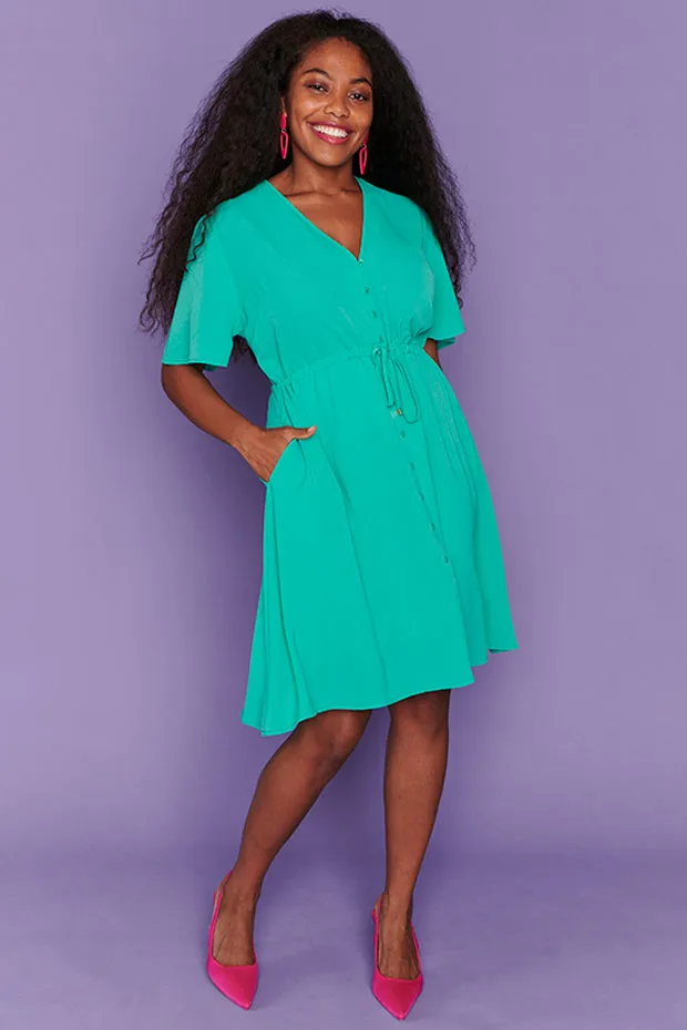 Siena Jade Green Dress