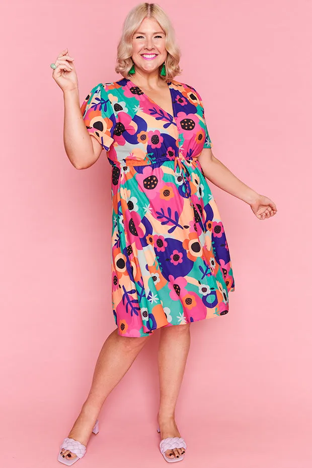 Siena Make My Daisy Dress