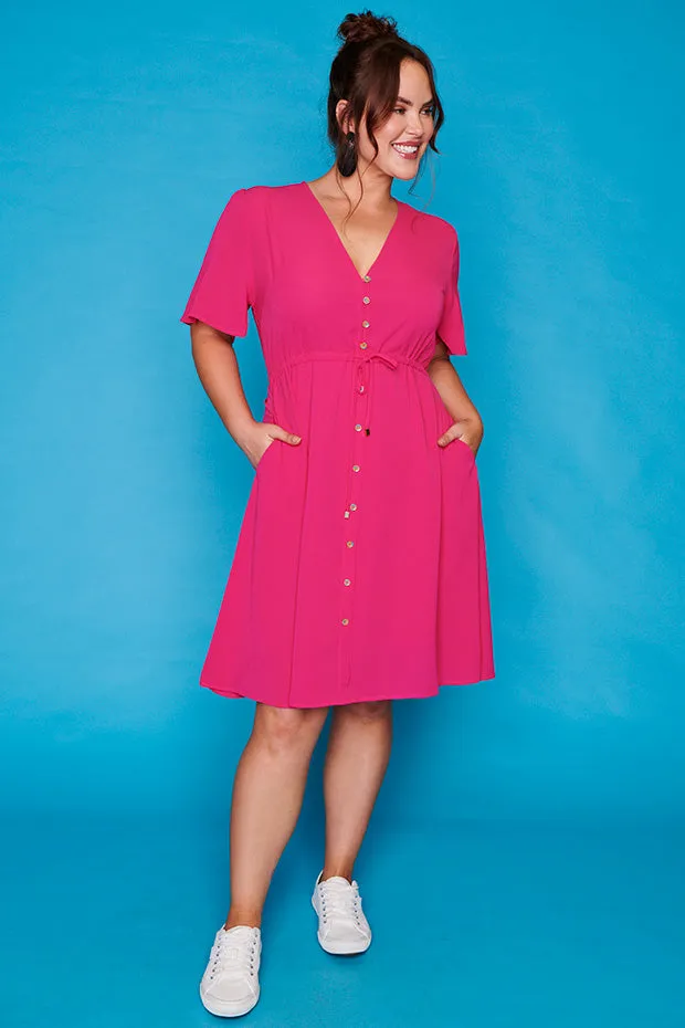 Siena Pink Dress