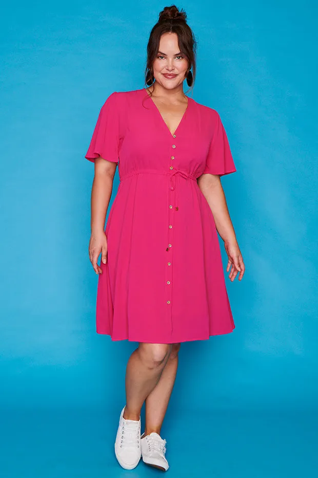 Siena Pink Dress