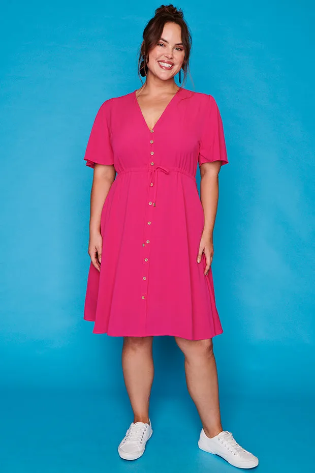Siena Pink Dress