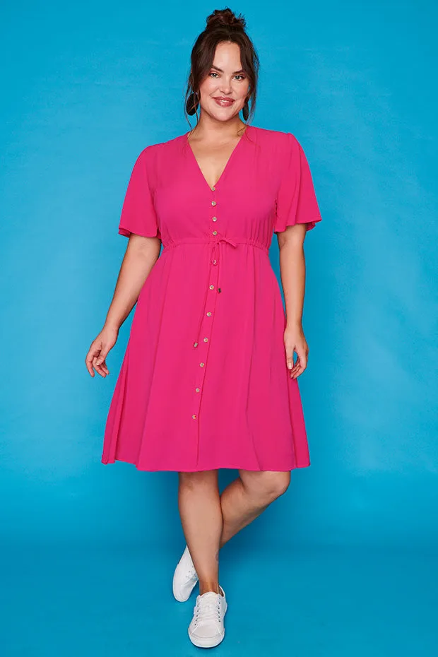 Siena Pink Dress