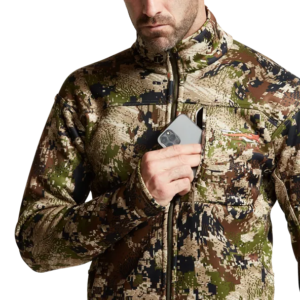 'Sitka' Men's Traverse Jacket - Big Game : Optifade Subalpine