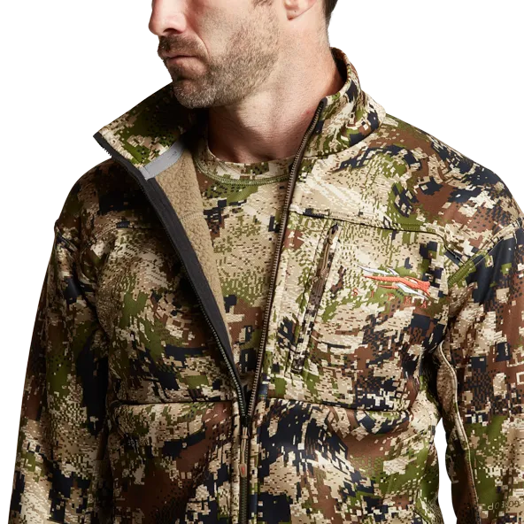 'Sitka' Men's Traverse Jacket - Big Game : Optifade Subalpine