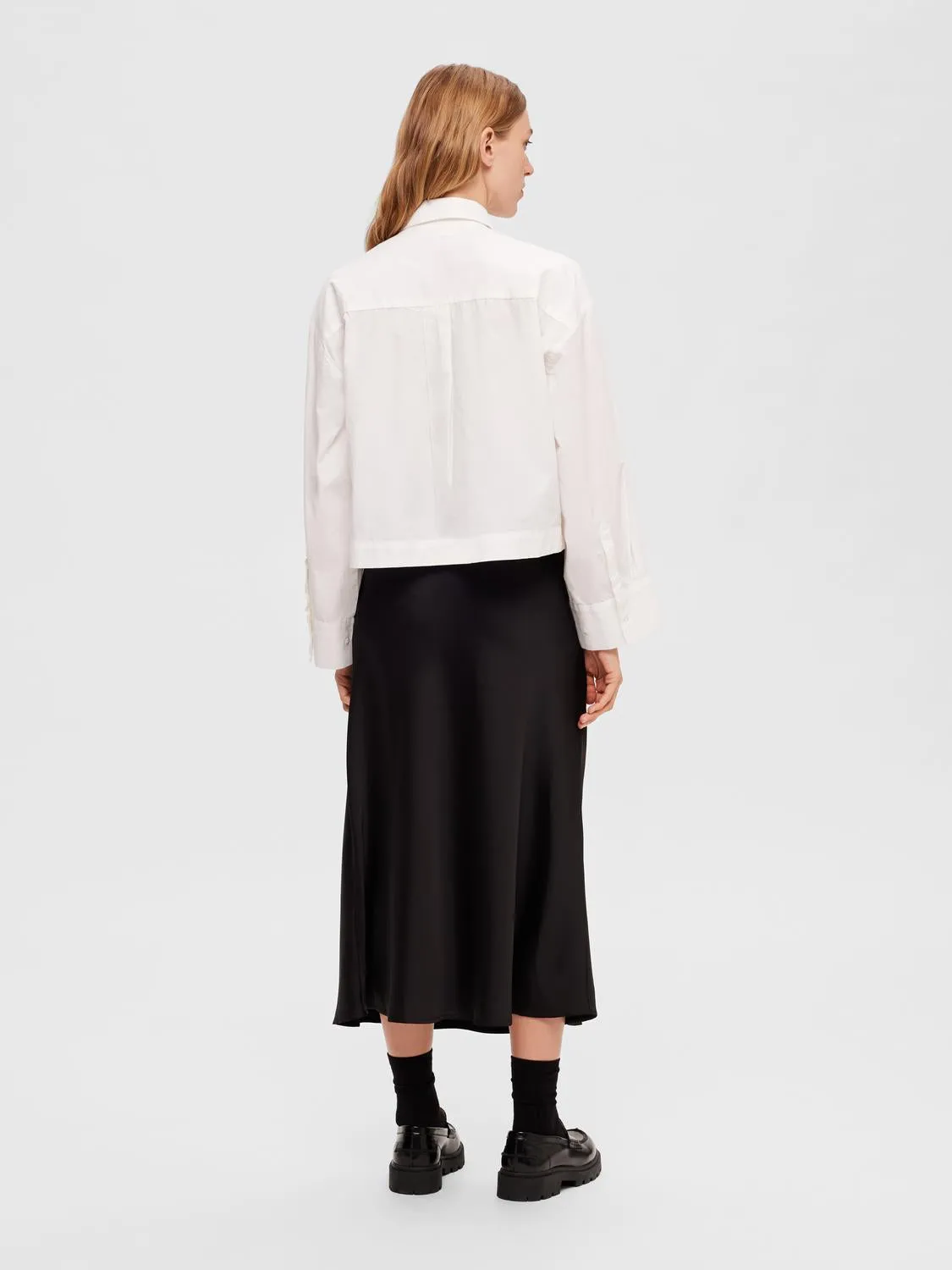 SLFLENA HW MIDI SKIRT NOOS