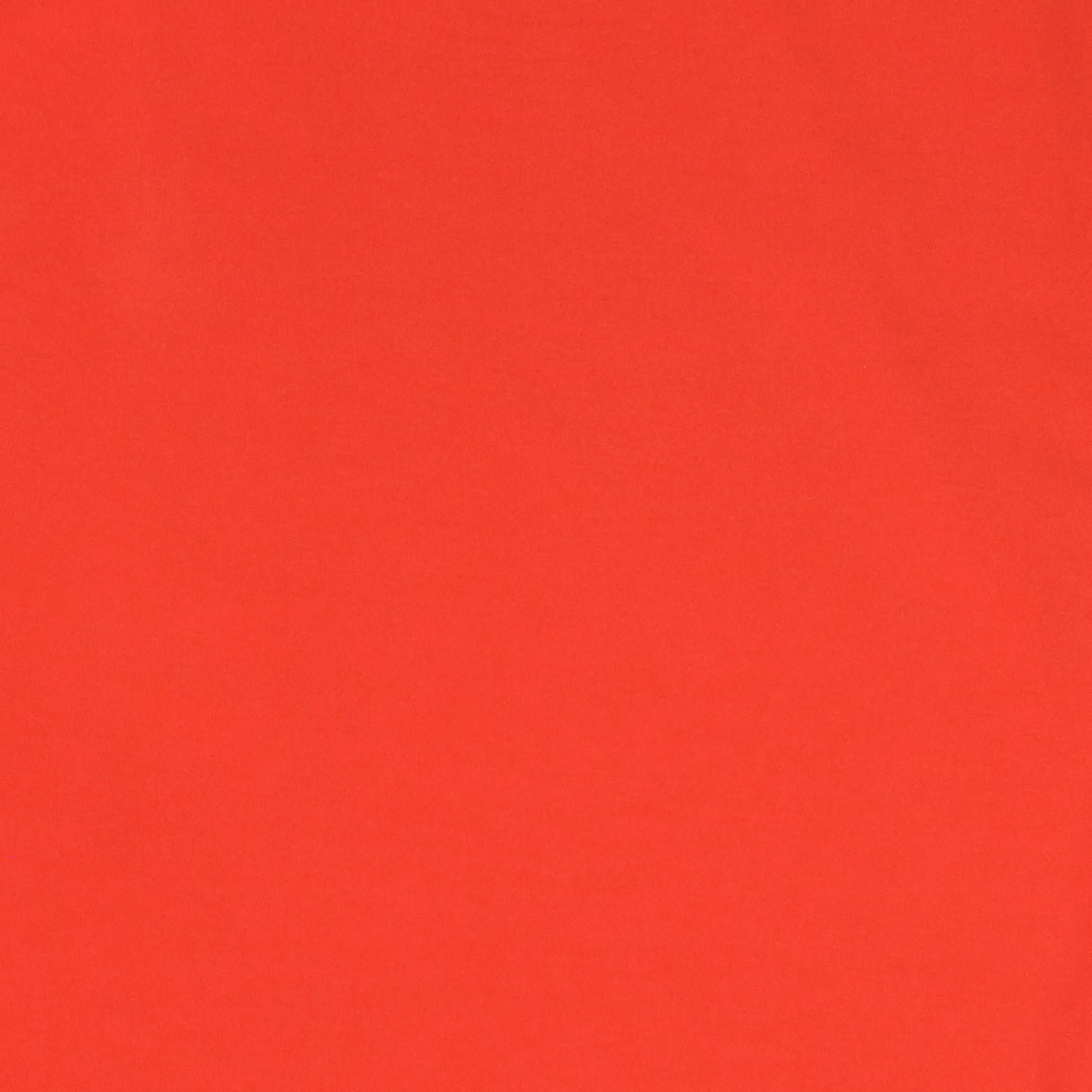 Stone Washed Cotton Poplin - Orange