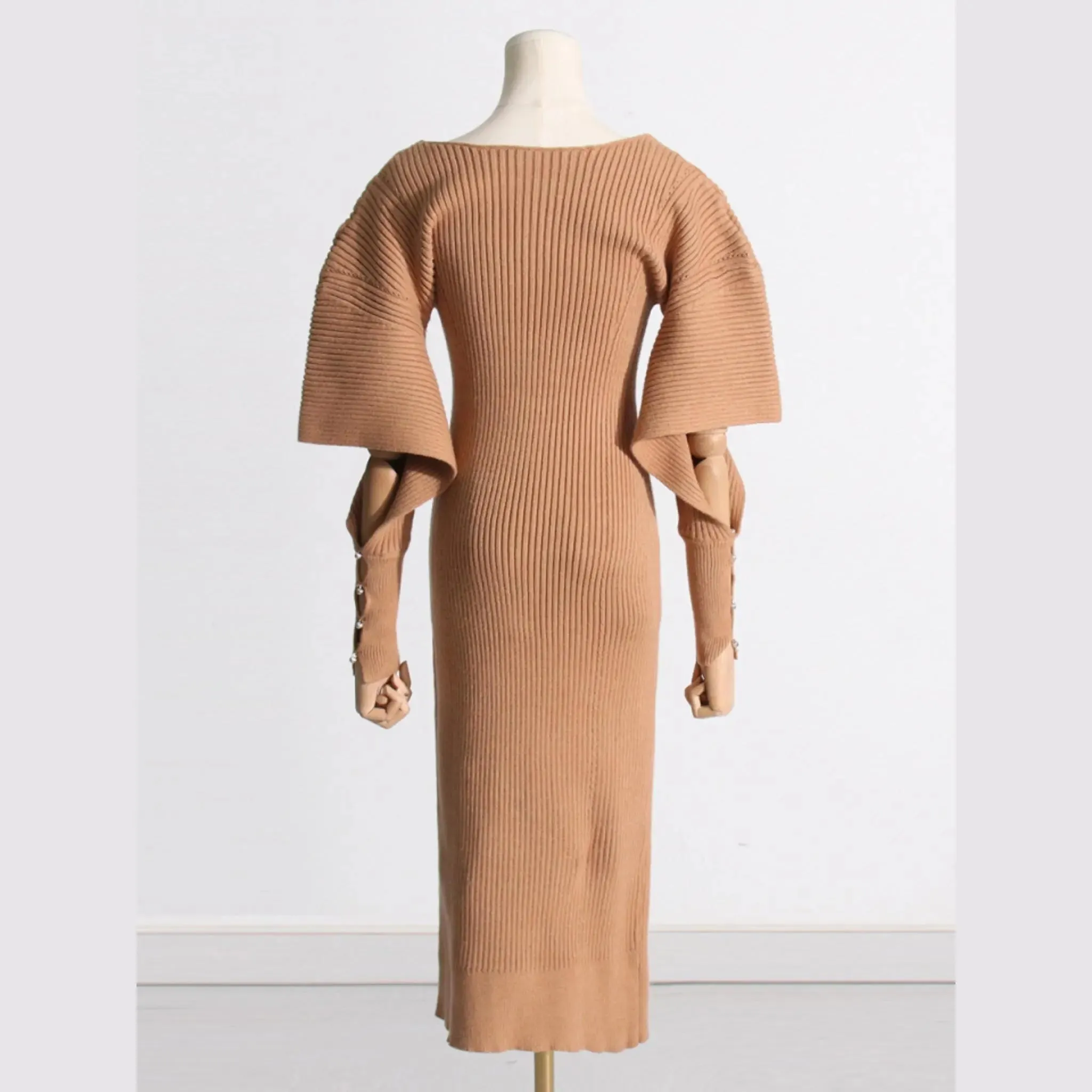 Swerve Sweater Dress