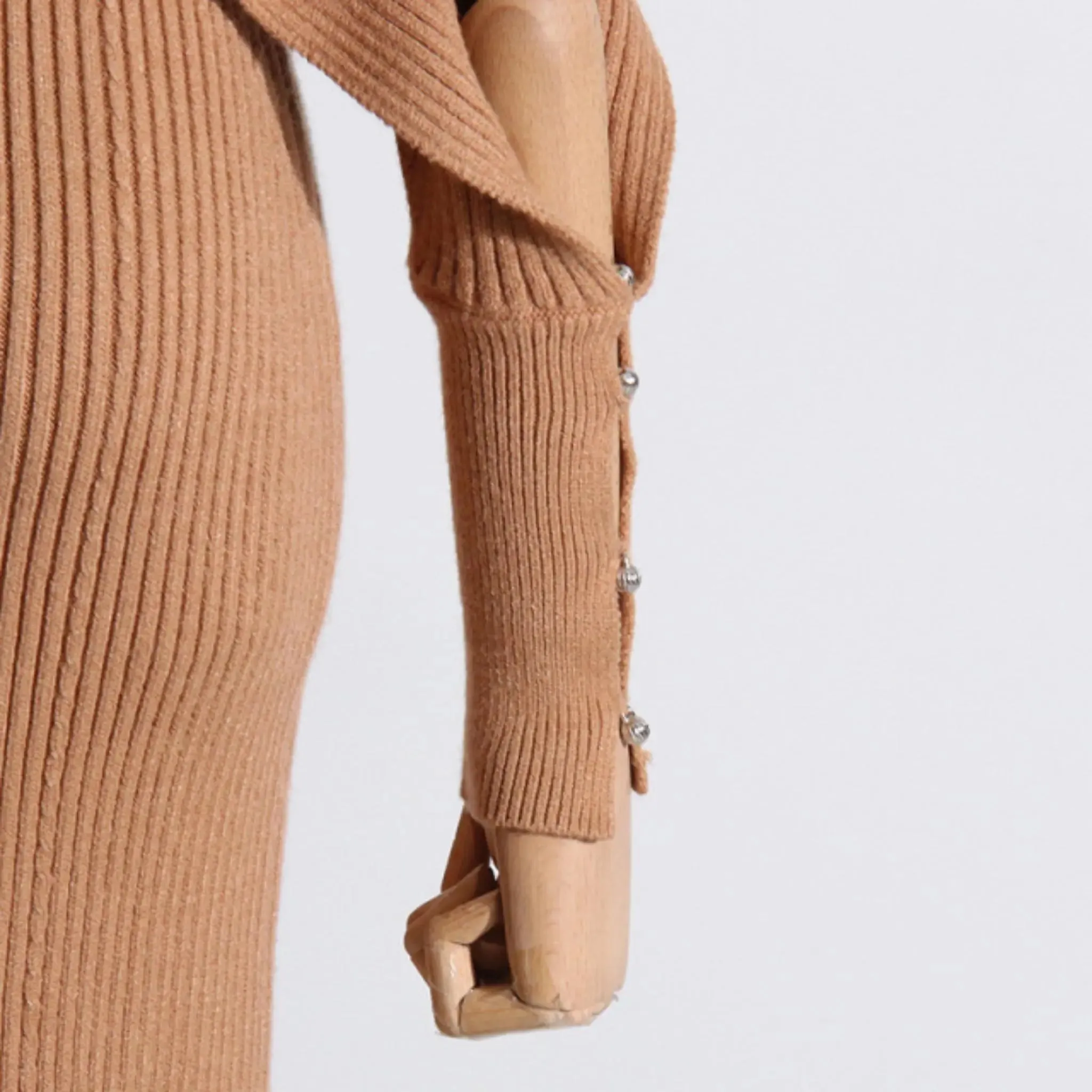 Swerve Sweater Dress