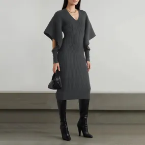 Swerve Sweater Dress