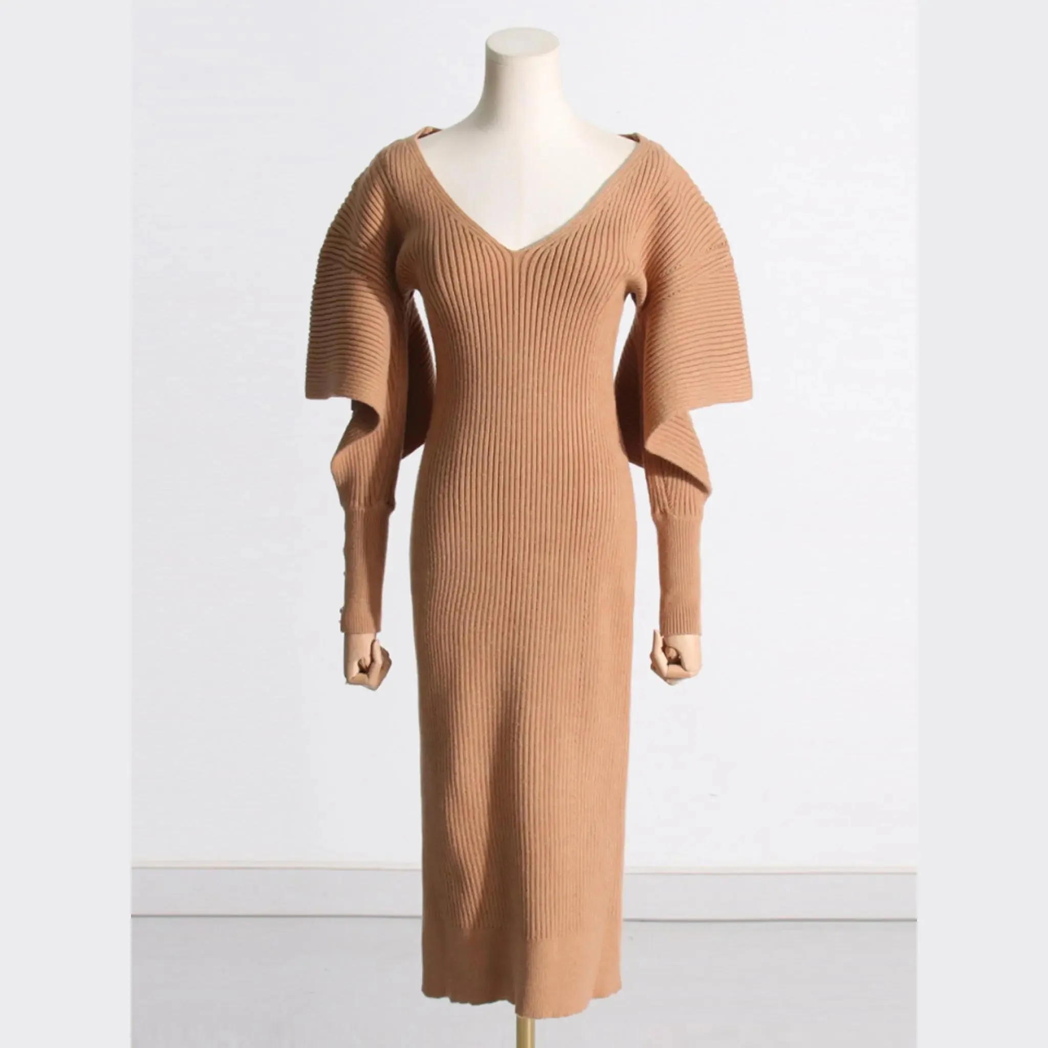 Swerve Sweater Dress