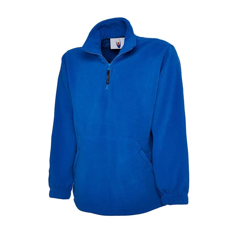 Uneek UC602 Premium 1/4 Zip Micro Fleece Jacket