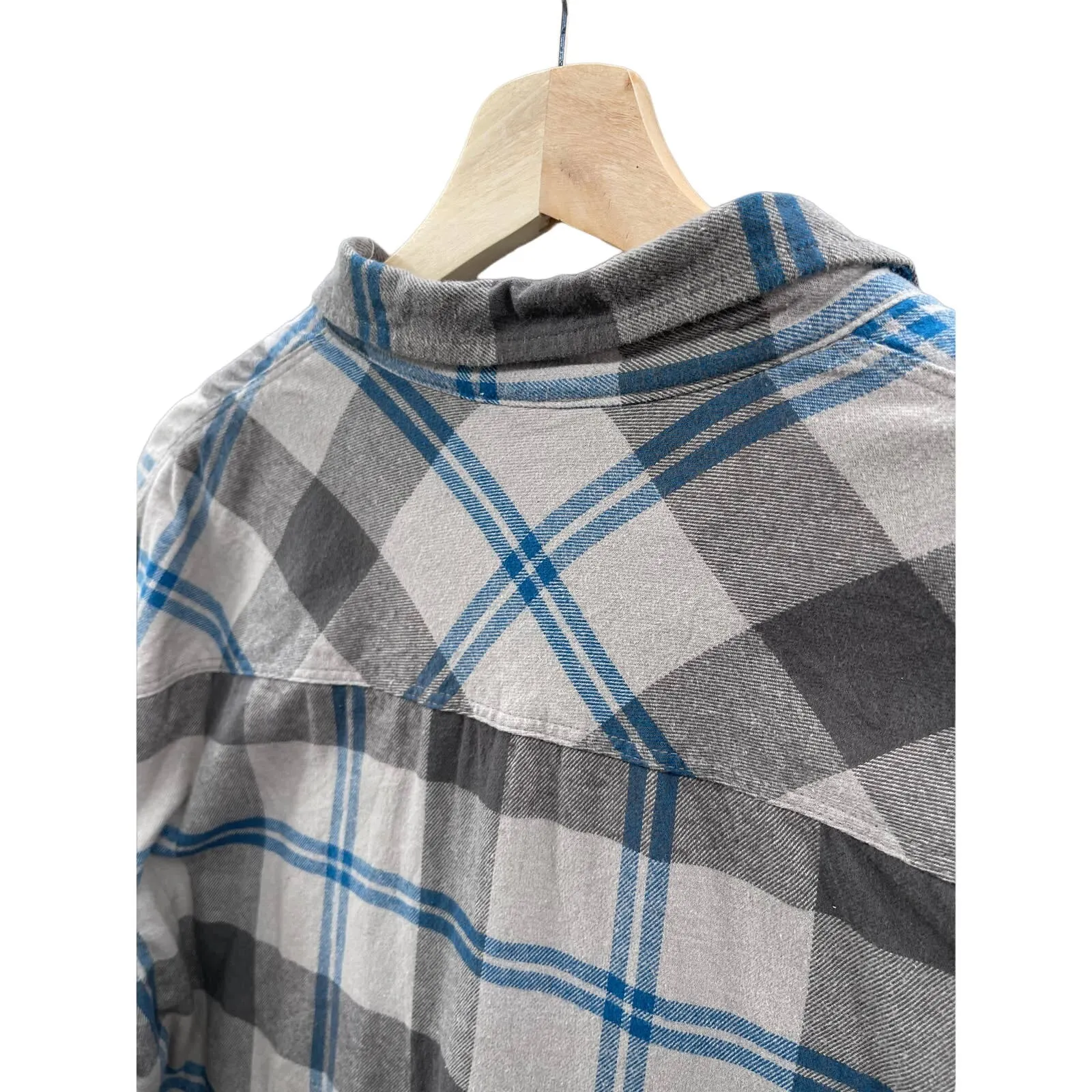 Vintage 2000's Voyager Midweight Thermal Lined Button Up Flannel Shirt
