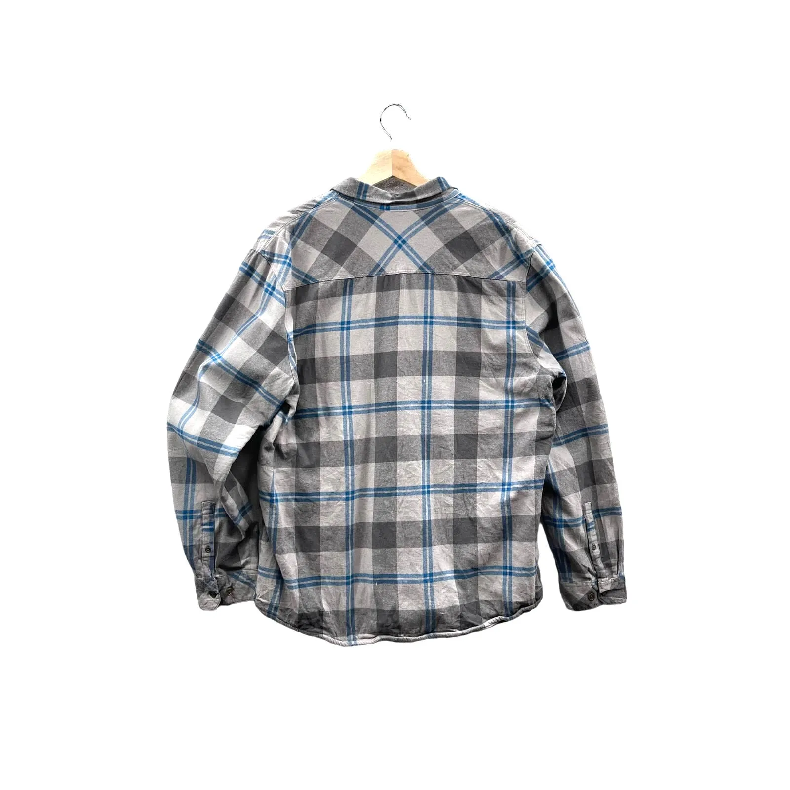 Vintage 2000's Voyager Midweight Thermal Lined Button Up Flannel Shirt