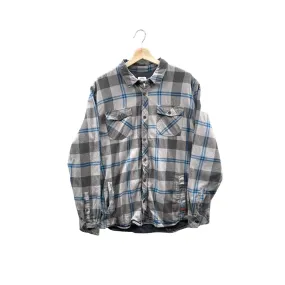 Vintage 2000's Voyager Midweight Thermal Lined Button Up Flannel Shirt