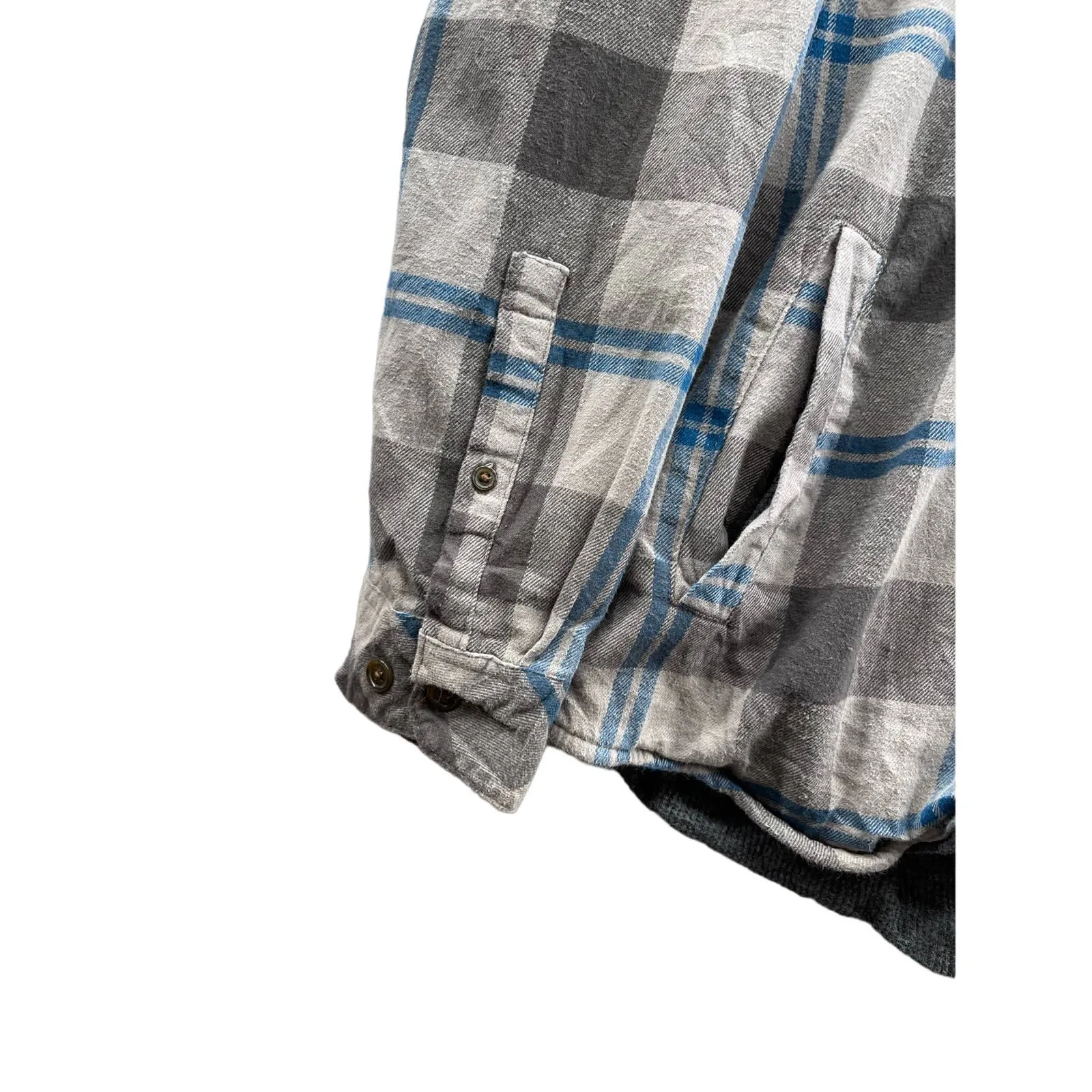 Vintage 2000's Voyager Midweight Thermal Lined Button Up Flannel Shirt