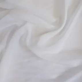 Viscose Lawn - White