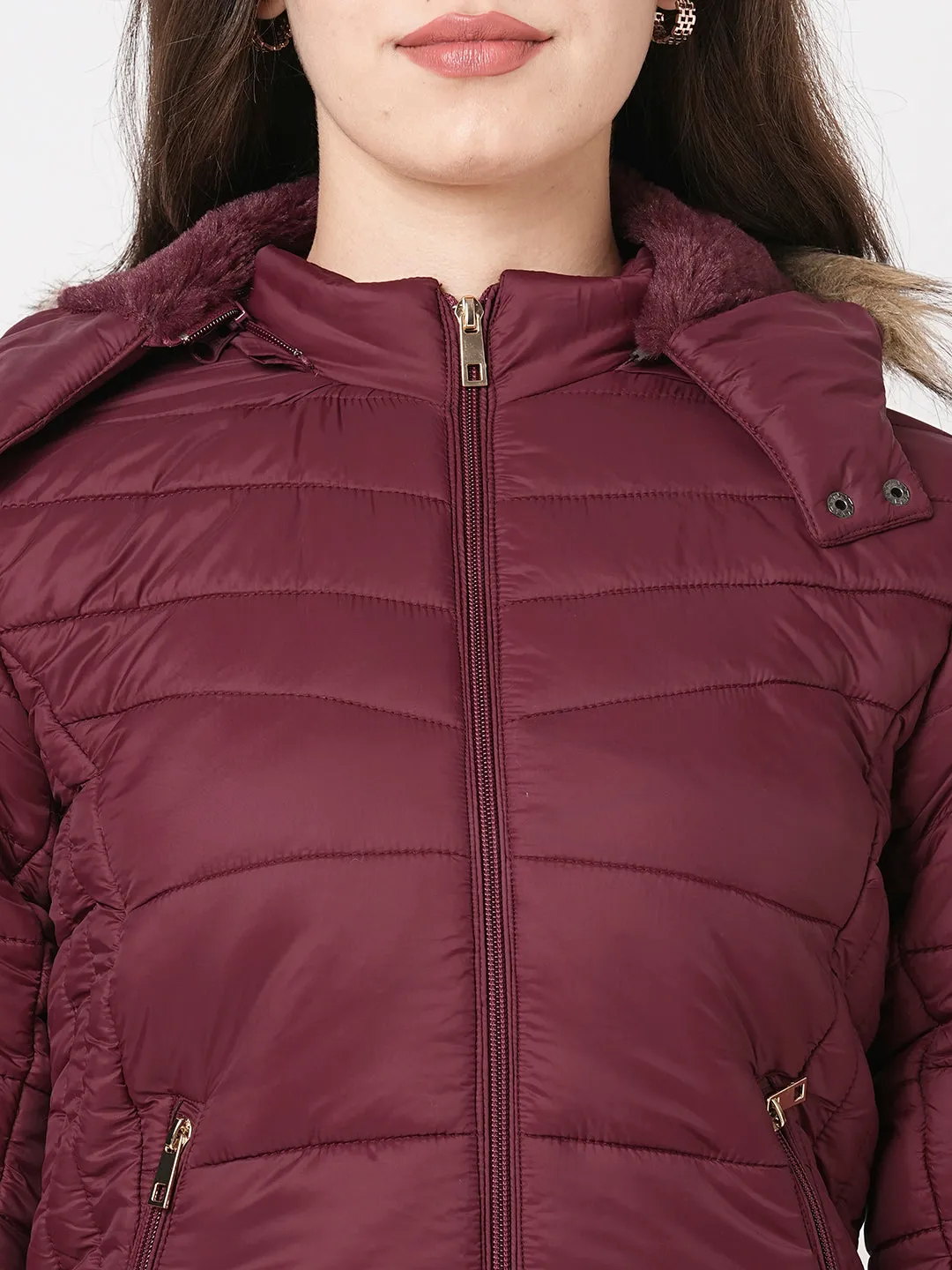 Women Hooded Puffer Jacket