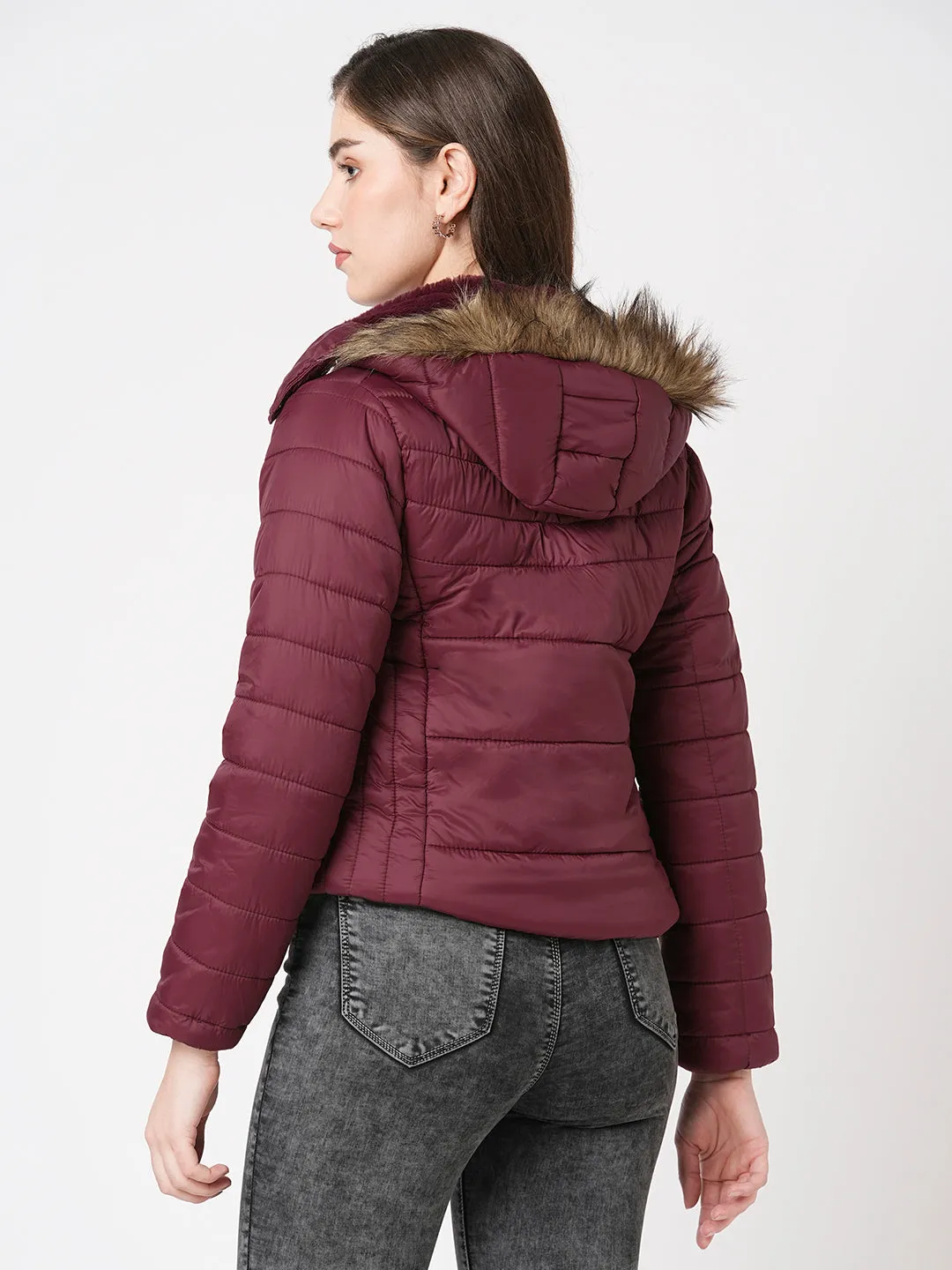 Women Hooded Puffer Jacket